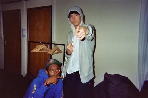 Eminem incontra Tyler