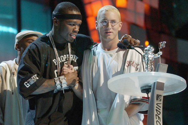 Nuova track di 50Cent con Eminem