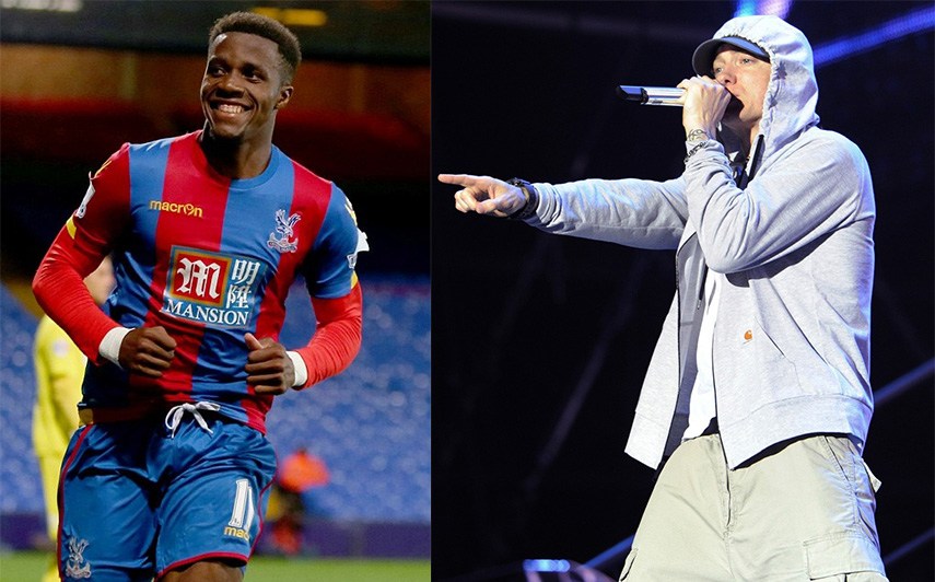 Wilfred Zaha ammette: non riesco a rappare come Eminem