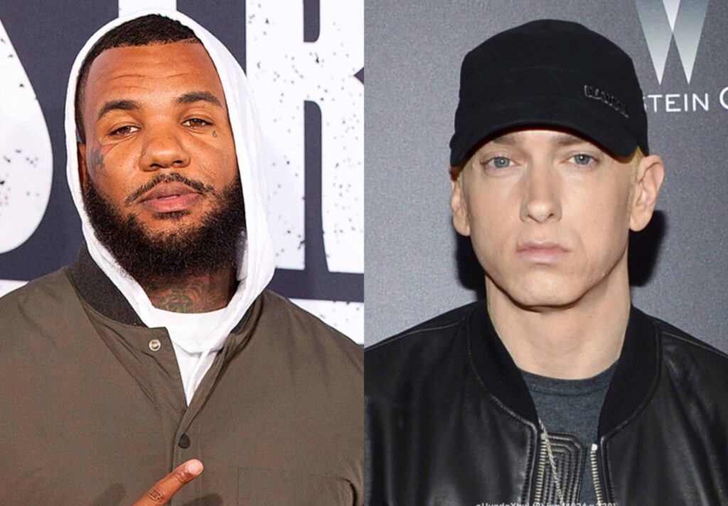 The Game afferma di essere migliore di Eminem e di poterlo sfidare