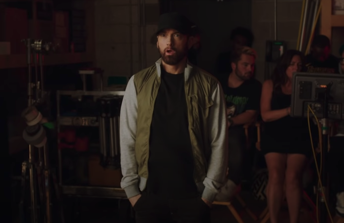 Eminem appare nella parodia di Forgot About Dre di Pete Davidson per SNL Eminem al Saturday Night Live