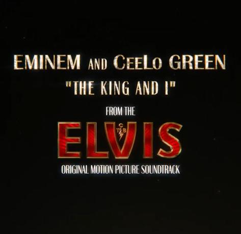 Eminem nella colonna sonora di Elvis con "The King and I"