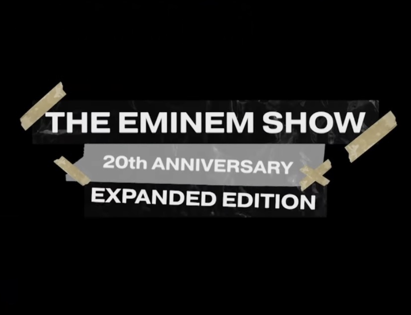Eminem, The Eminem Show Expanded Edition in uscita per i vent’anni dell’album