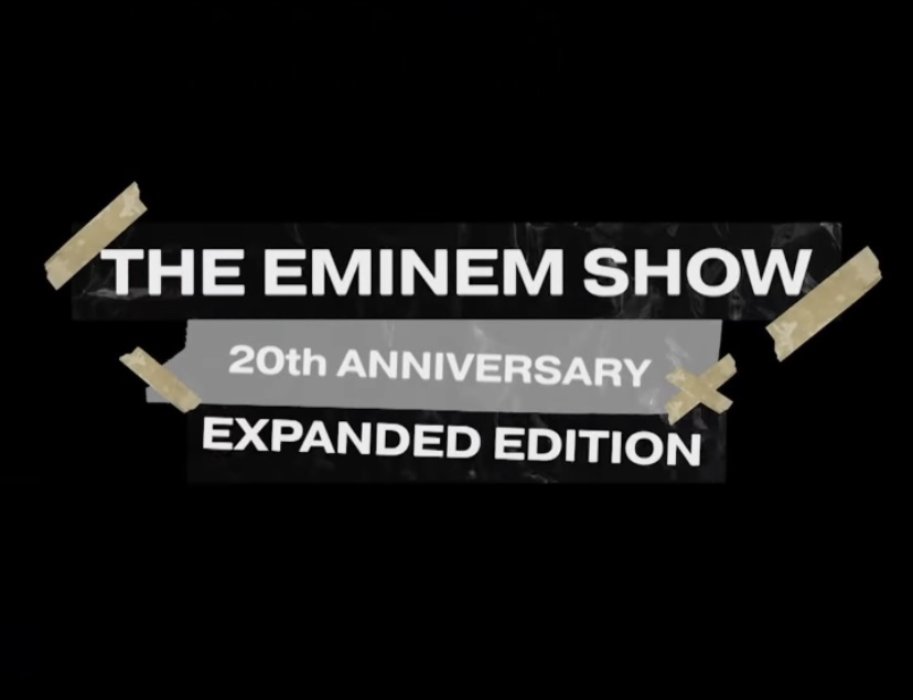 Eminem, The Eminem Show Expanded Edition in uscita per i vent’anni dell’album Eminem, The Eminem Show Expanded Edition in uscita per i vent’anni dell’album