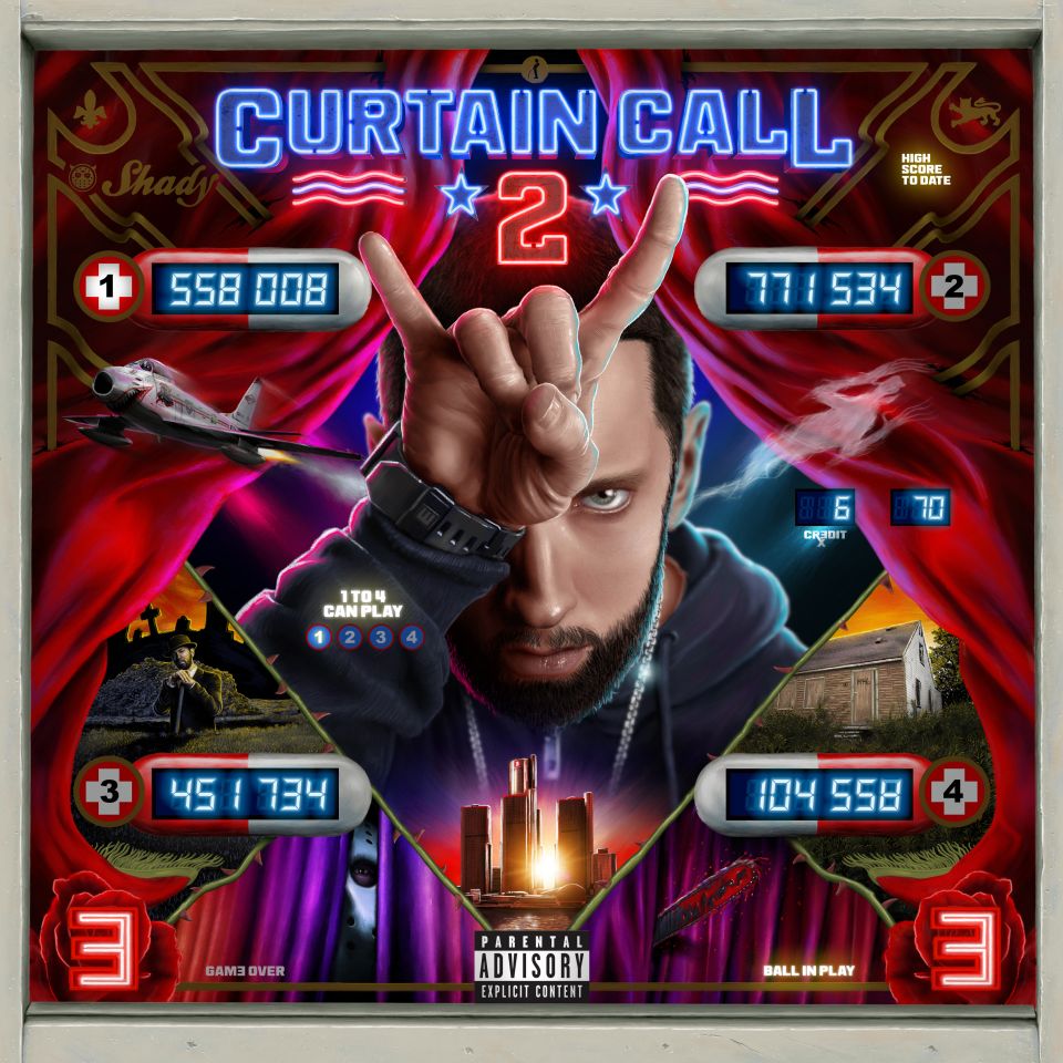 Eminem, è uscito Curtain Call 2, contenente l'inedito Is This Love ('09)